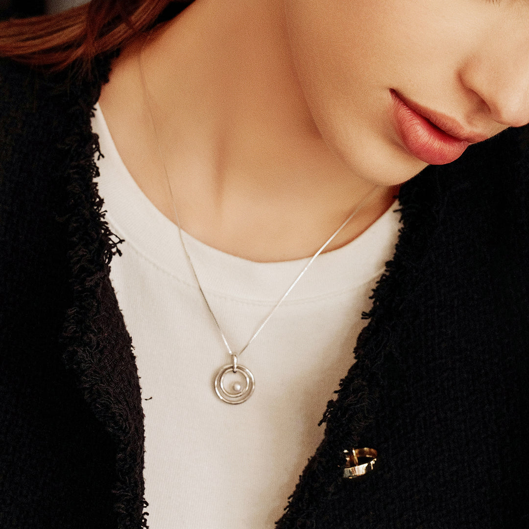 Top Grade Freshwater Pearl Necklace WN00297 | CONNECT - PEARLY LUSTRE