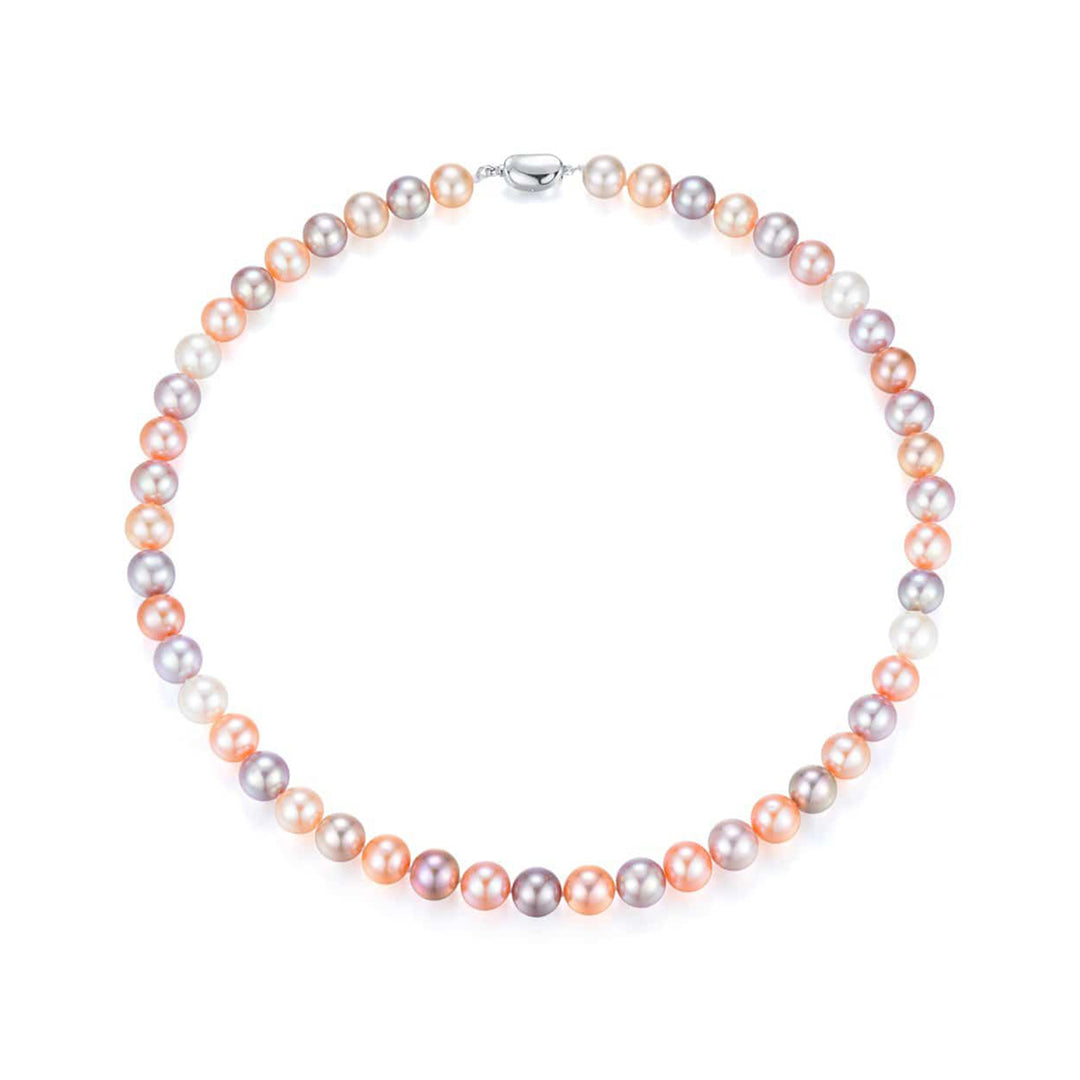 Elegant Freshwater Pearl Necklace WN00338 - PEARLY LUSTRE