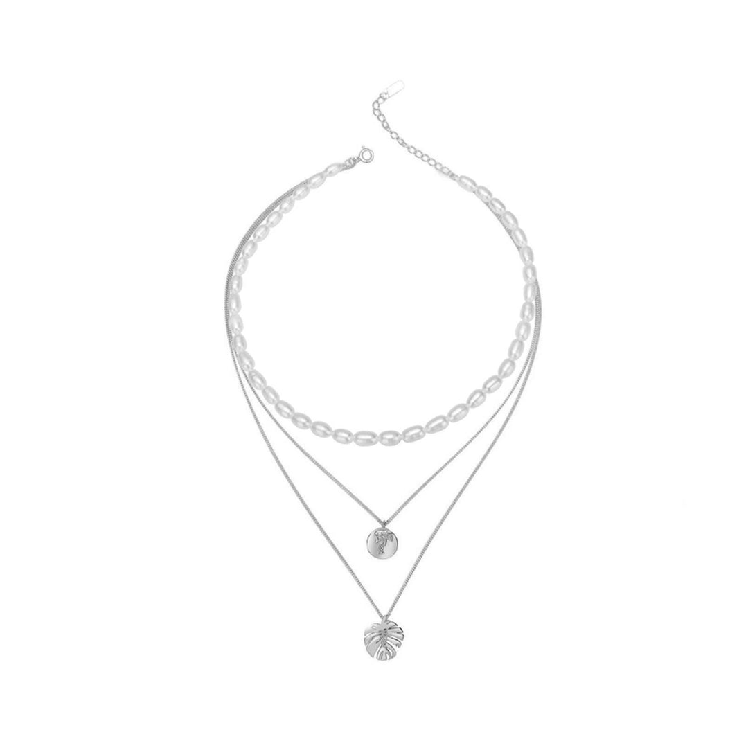 Freshwater Pearl Necklace WN00774 | MIX & MATCH