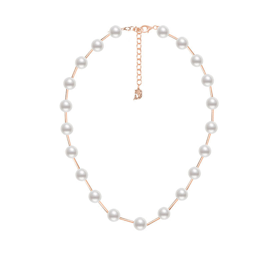 Asian Civilisations Museum Freshwater Pearl Necklace WN00395 | ACM Collection - PEARLY LUSTRE