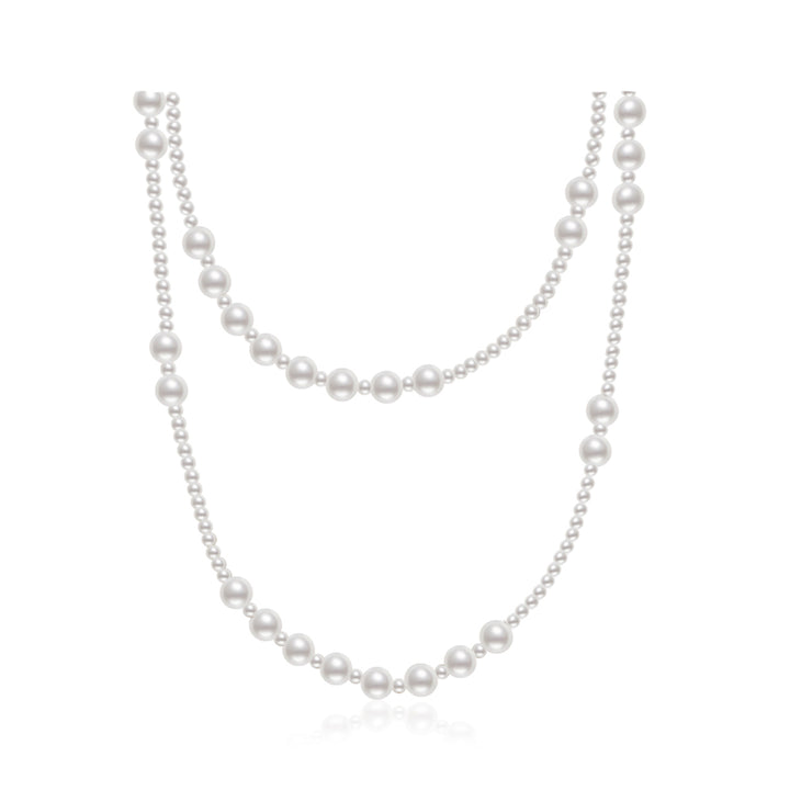 1.5 Meter Long Freshwater Pearl Necklace WN00628 - PEARLY LUSTRE