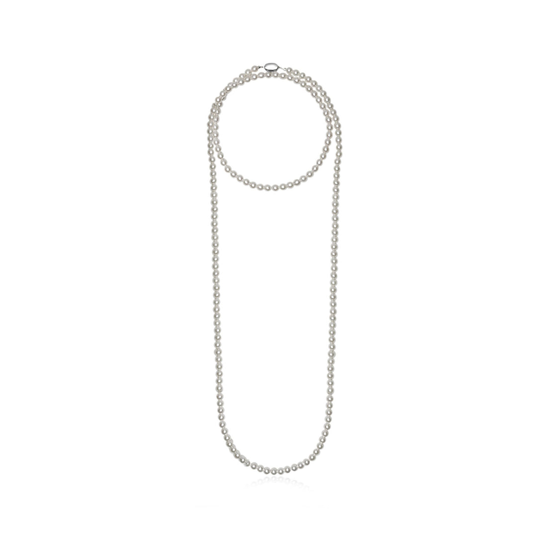 1.2 Meter Long Freshwater Pearl Necklace WN00437 - PEARLY LUSTRE
