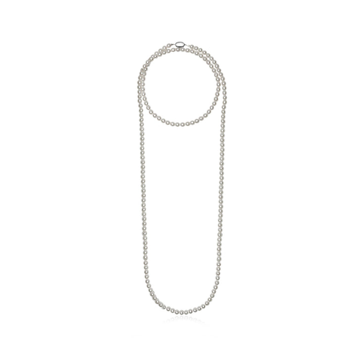 1.2 Meter Long Freshwater Pearl Necklace WN00437 - PEARLY LUSTRE