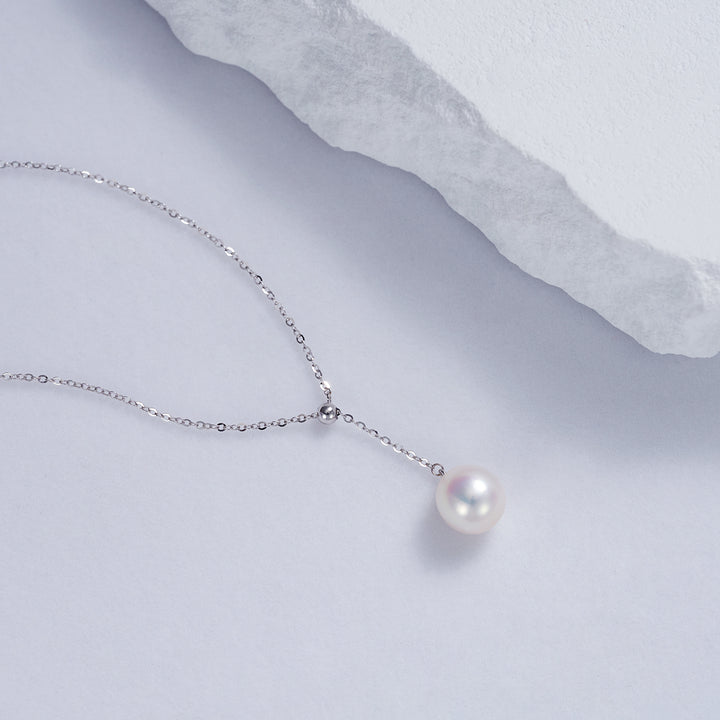 Elegant Freshwater Pearl Necklace WN00439 - PEARLY LUSTRE