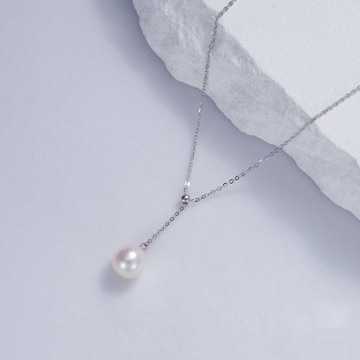 Elegant Freshwater Pearl Necklace WN00439 - PEARLY LUSTRE