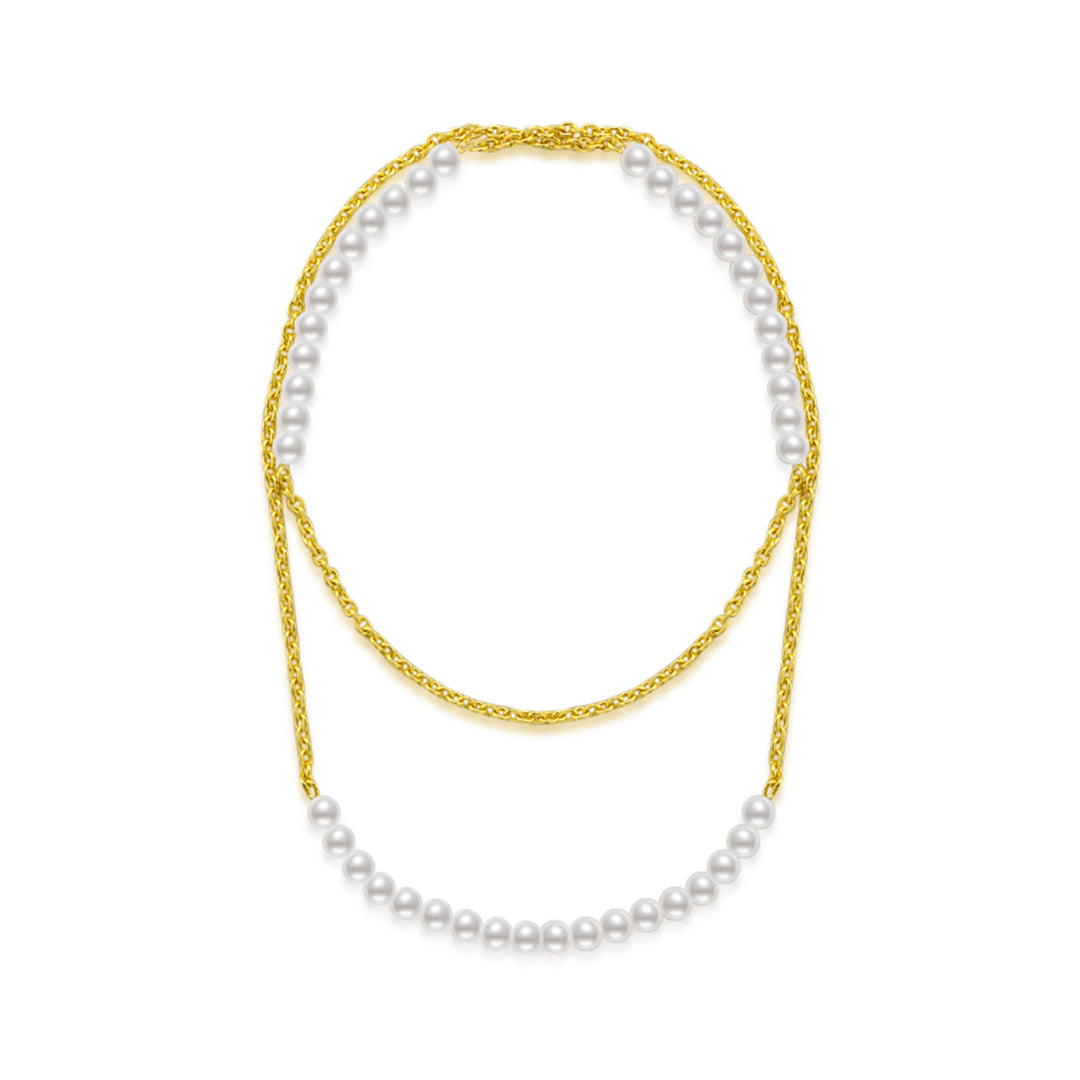 85cm Long GPSS Formula One Freshwater Pearl Necklace WN00471 - PEARLY LUSTRE
