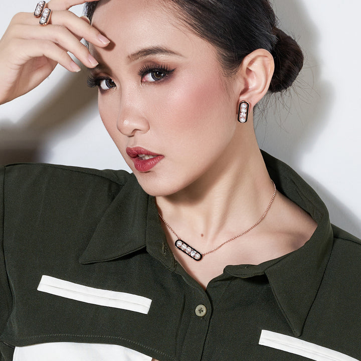 Top Grade Freshwater Pearl Earrings WE00535 | DECO - PEARLY LUSTRE