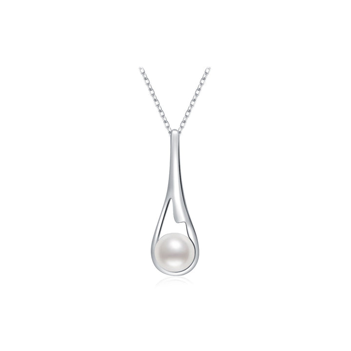 Top Grade Freshwater Pearl Necklace WN00516 | FLUID - PEARLY LUSTRE