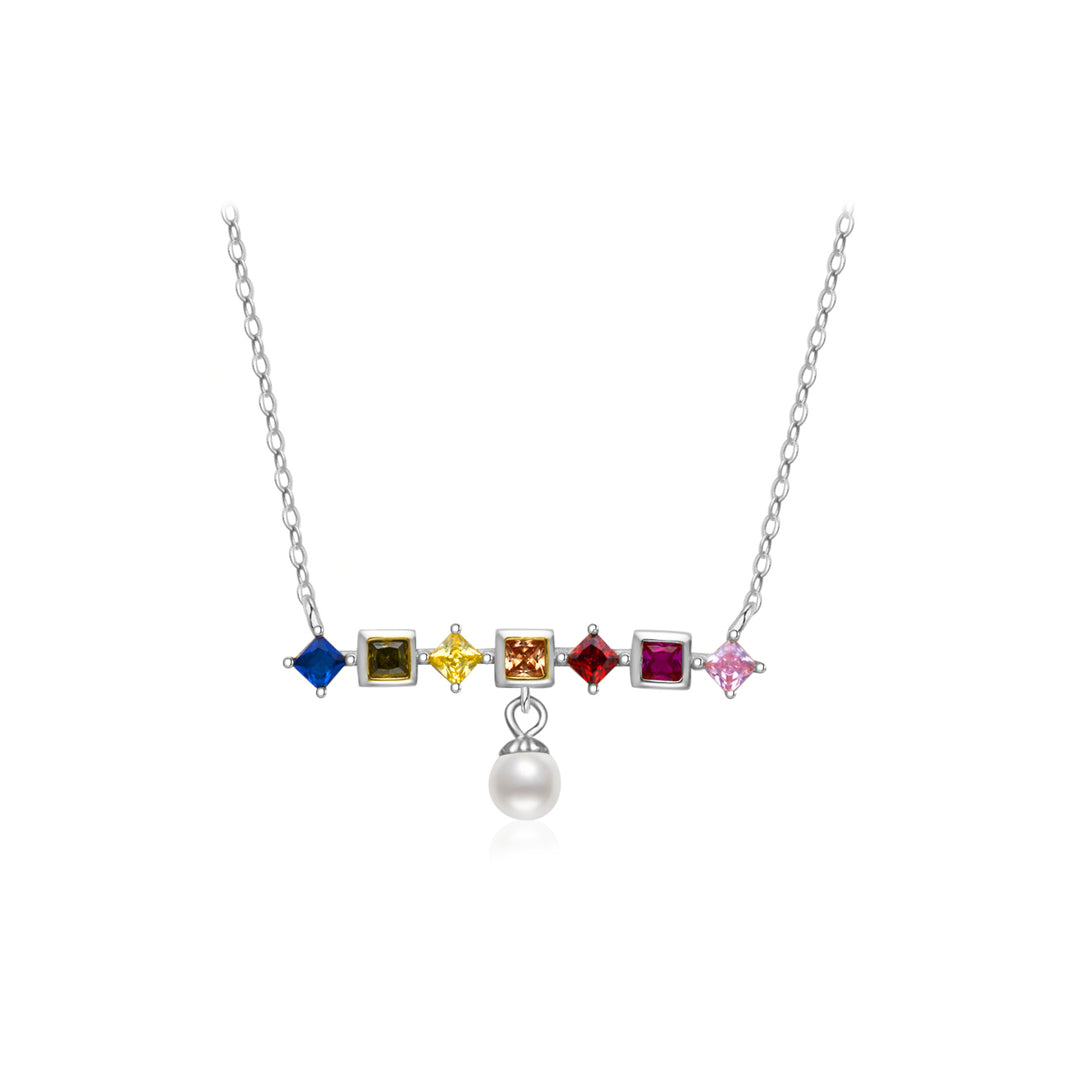Elegant Freshwater Pearl Necklace WN00524 - PEARLY LUSTRE