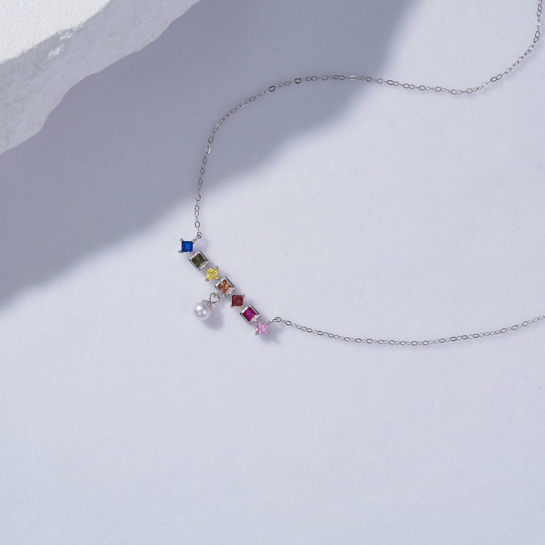 Elegant Freshwater Pearl Necklace WN00524 - PEARLY LUSTRE
