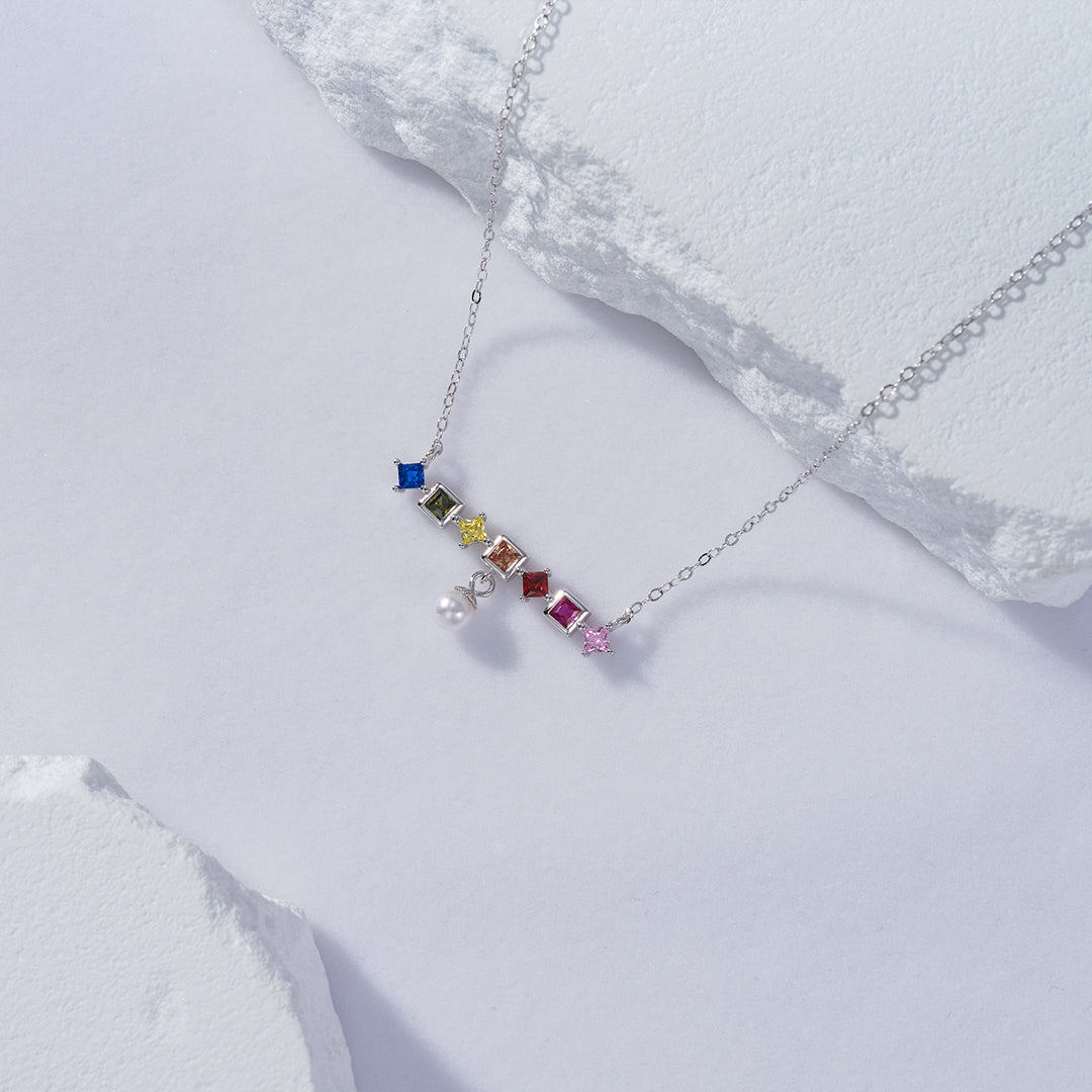 Elegant Freshwater Pearl Necklace WN00524 - PEARLY LUSTRE