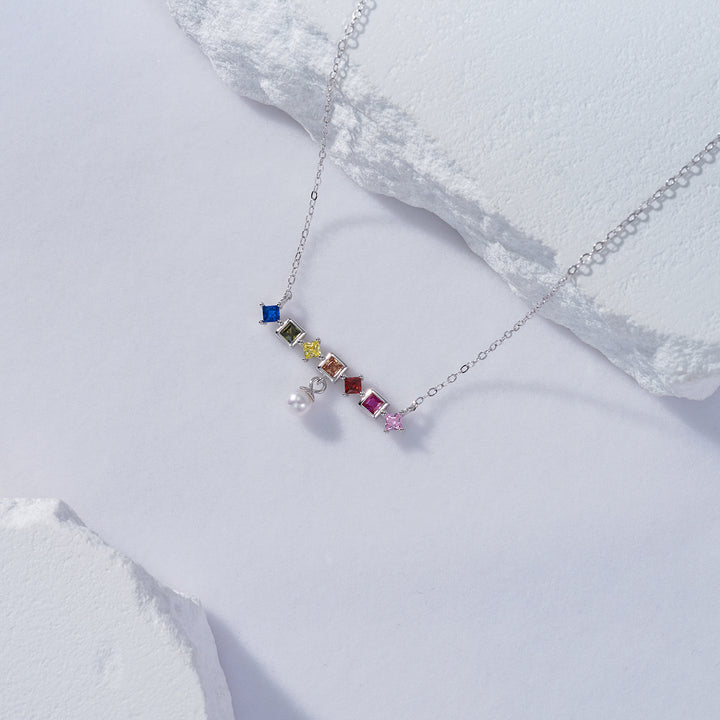 Elegant Freshwater Pearl Necklace WN00524 - PEARLY LUSTRE