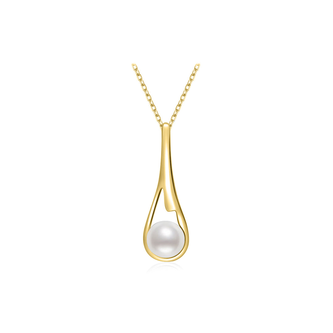 Top Grade Freshwater Pearl Necklace WN00526 | FLUID - PEARLY LUSTRE