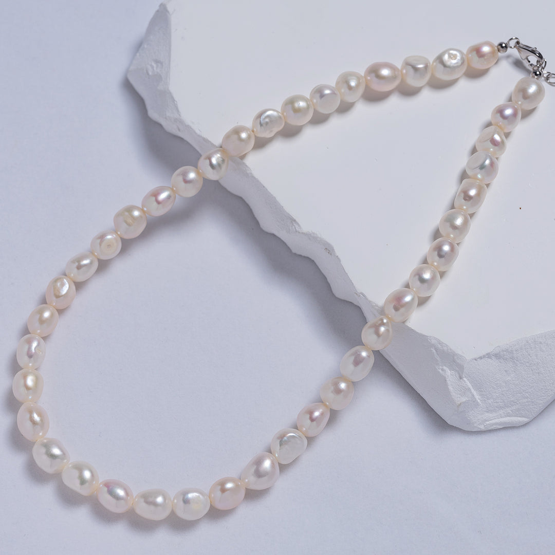 Baroque Pearl Set WS00097 | Rock - PEARLY LUSTRE