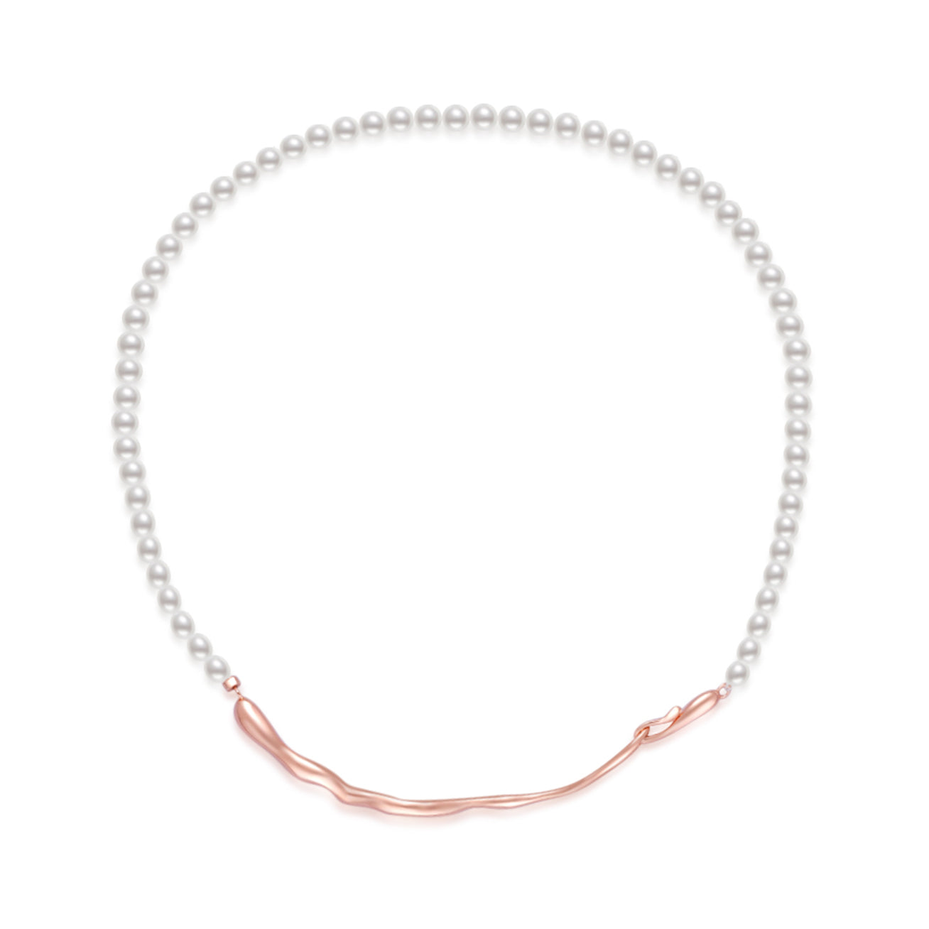 LustrePearl Freshwater Necklace main image 0