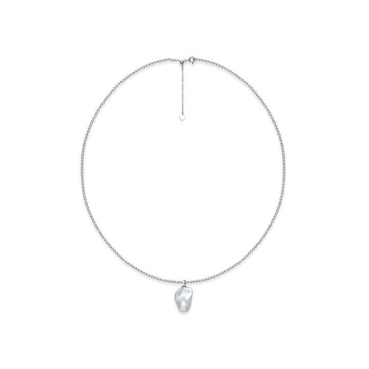 New Yorker Baroque Pearl Necklace WN00543 - PEARLY LUSTRE