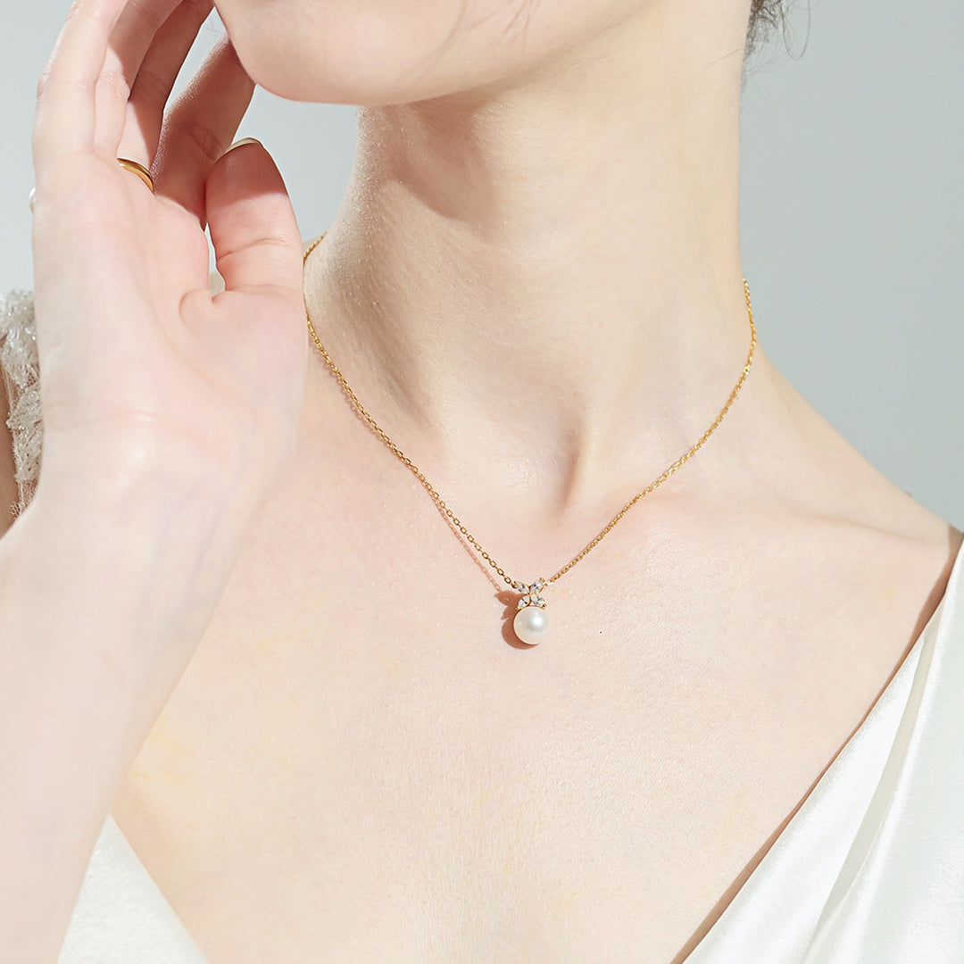 Top Grade Freshwater Pearl Necklace WN00558| EVERLEAF - PEARLY LUSTRE