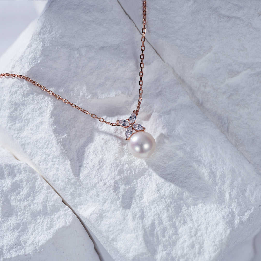 Top Grade Freshwater Pearl Necklace WN00559| EVERLEAF - PEARLY LUSTRE