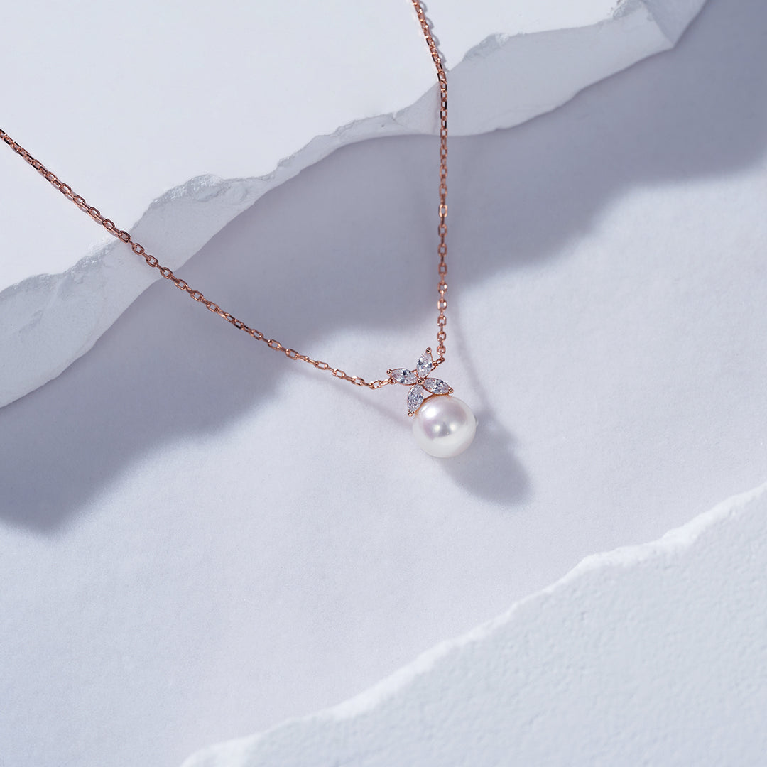 Top Grade Freshwater Pearl Necklace WN00559| EVERLEAF - PEARLY LUSTRE