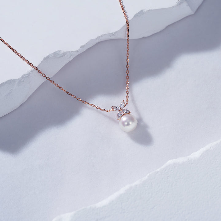 Top Grade Freshwater Pearl Necklace WN00559| EVERLEAF - PEARLY LUSTRE
