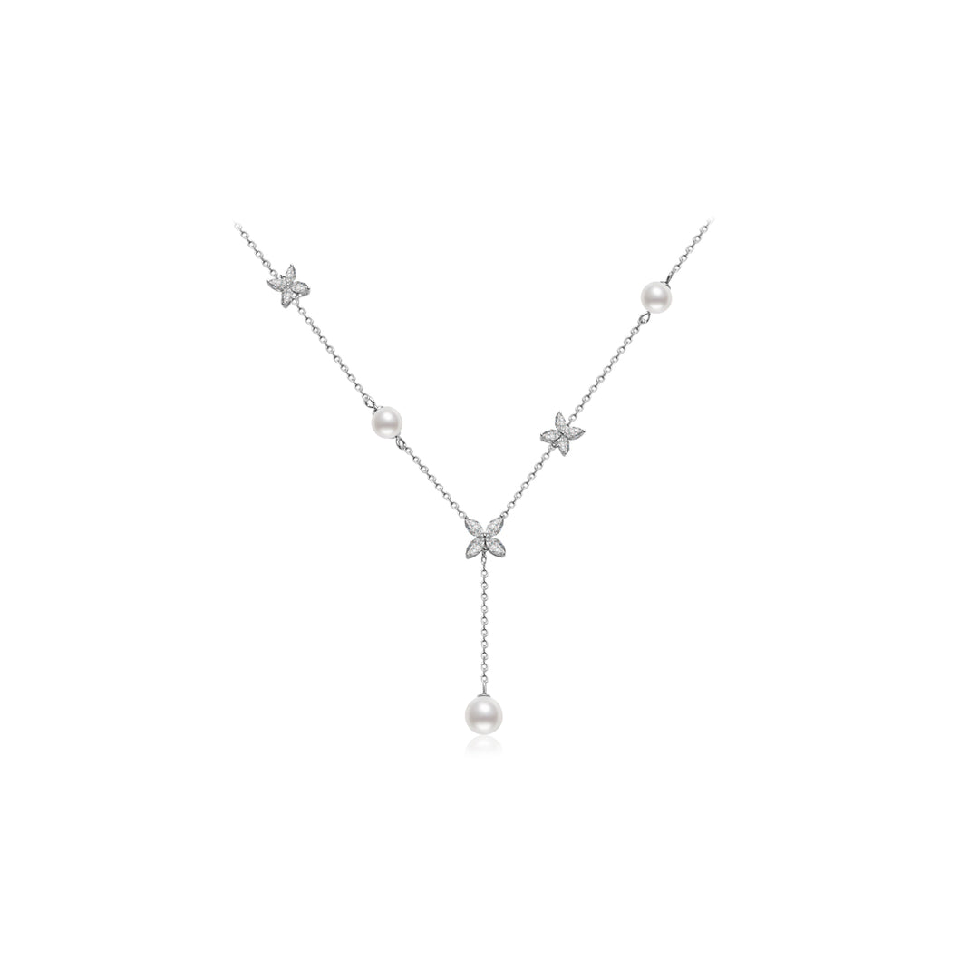 Top Grade Freshwater Pearl Necklace WN00560 | EVERLEAF - PEARLY LUSTRE