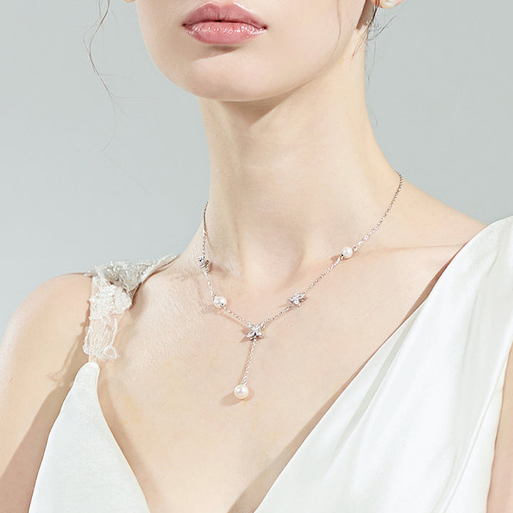 Top Grade Freshwater Pearl Necklace WN00560 | EVERLEAF - PEARLY LUSTRE