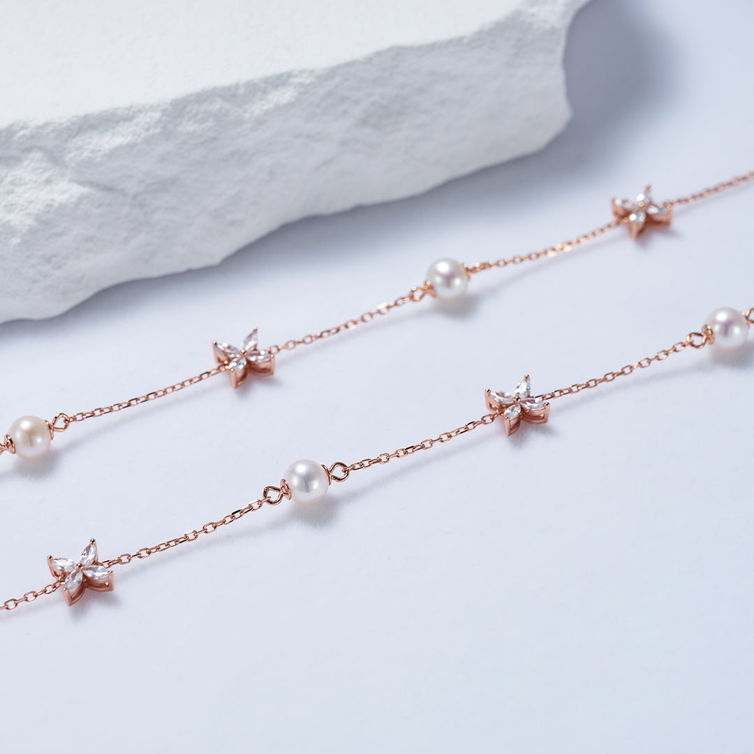 Top Grade Freshwater Pearl Necklace WN00562 | EVERLEAF - PEARLY LUSTRE