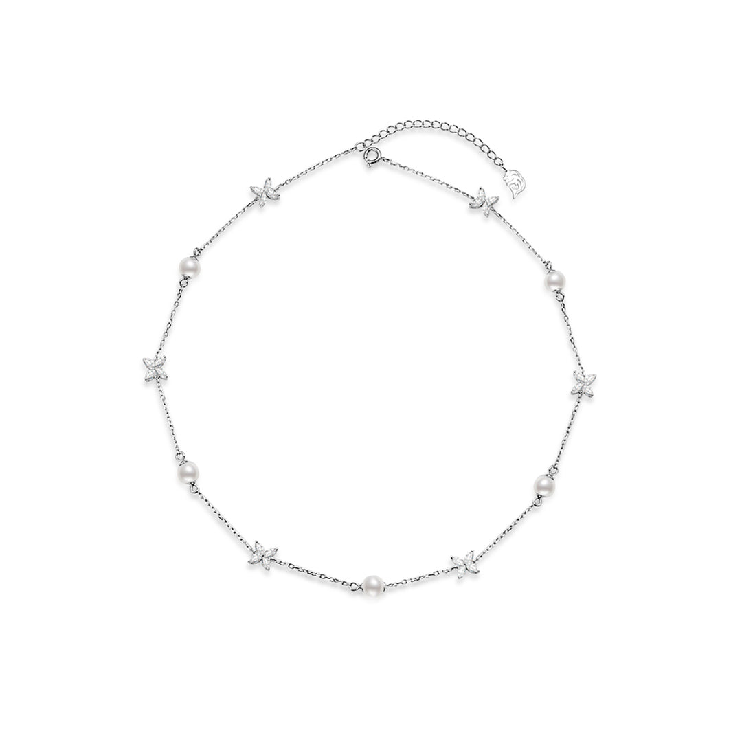 Top Grade Freshwater Pearl Necklace WN00563 | EVERLEAF - PEARLY LUSTRE