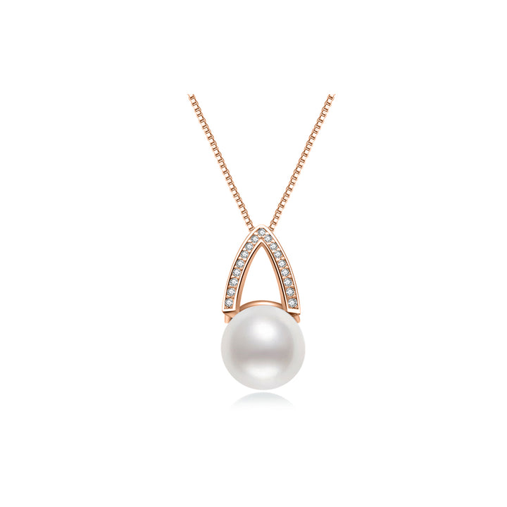 Top Lustre Edison Pearl Necklace WN00574 - PEARLY LUSTRE