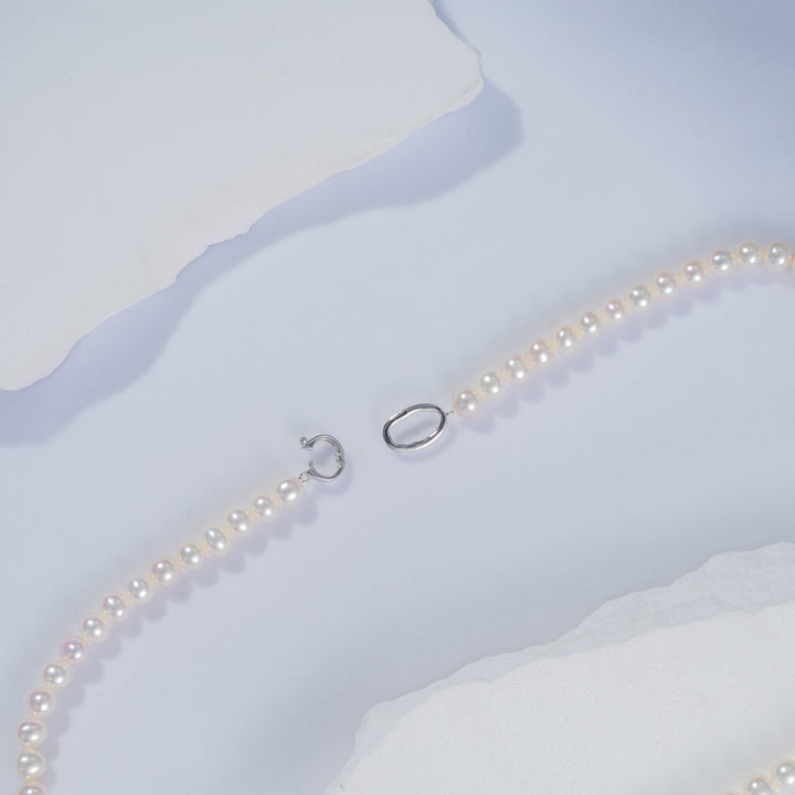 52CM Multi-Style Elegant Freshwater Pearl Necklace WN00581 - PEARLY LUSTRE