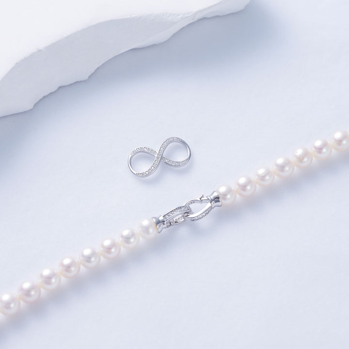 Elegant Multi-Style Freshwater Pearl Necklace WN00582 - PEARLY LUSTRE