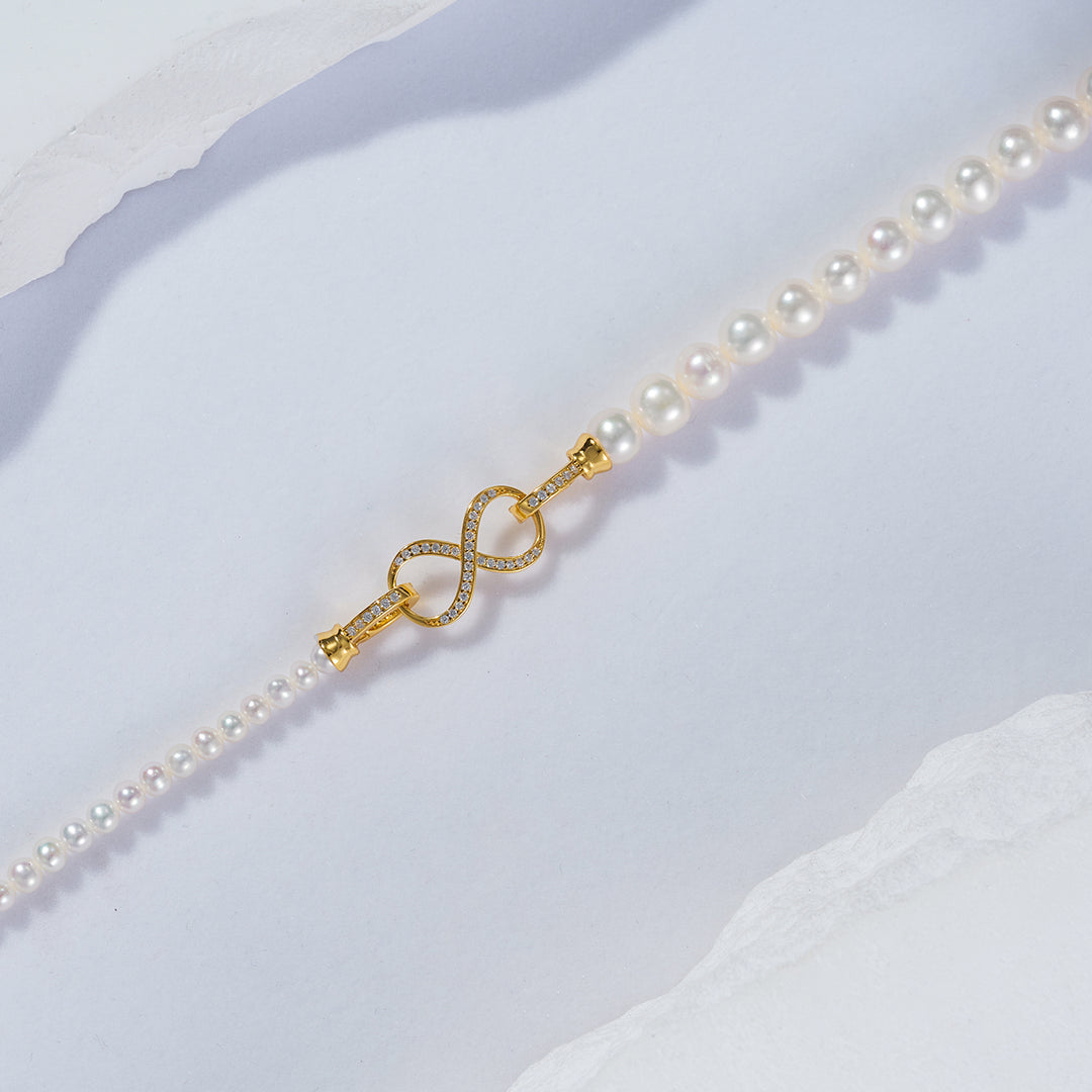 Elegant Multi-Style Freshwater Pearl Necklace WN00582 - PEARLY LUSTRE
