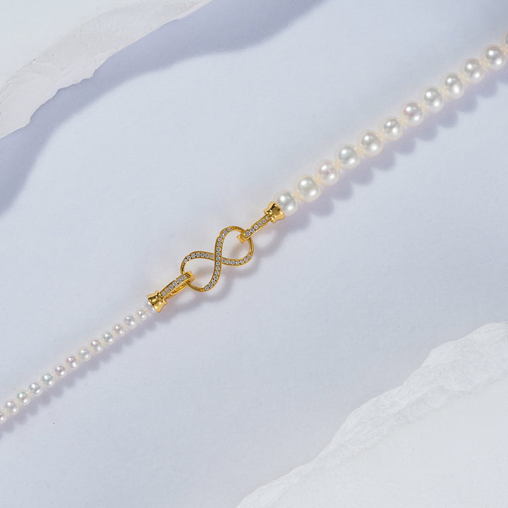 Elegant Multi-Style Freshwater Pearl Necklace WN00582 - PEARLY LUSTRE