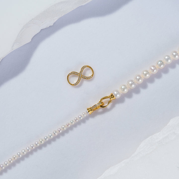 Elegant Multi-Style Freshwater Pearl Necklace WN00582 - PEARLY LUSTRE