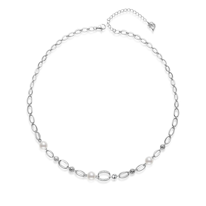 Top Grade Freshwater Pearl Necklace WN00590 | SAFARI - PEARLY LUSTRE