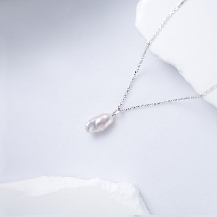 Keshi Freshwater Pearl Necklace WN00596 - PEARLY LUSTRE