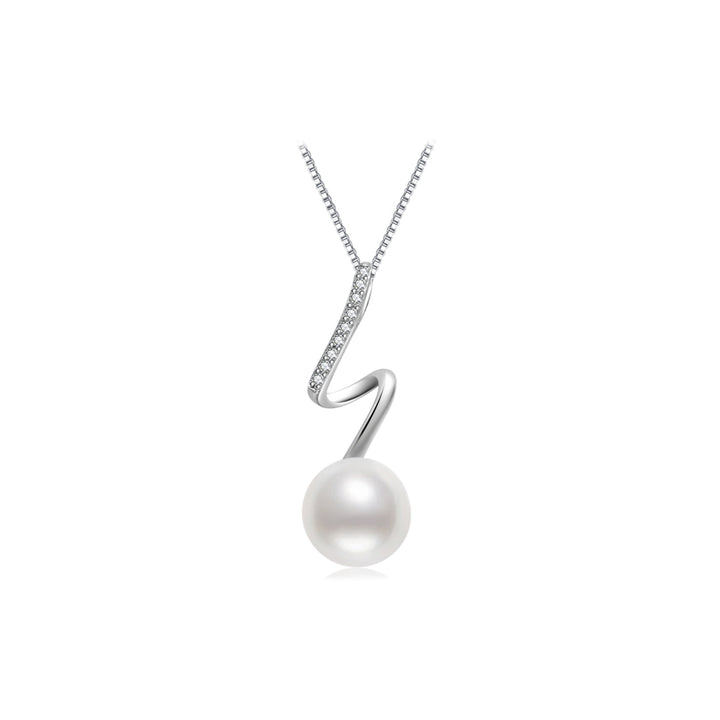 Top Grade Freshwater Pearl Necklace WN00608 | S Collection - PEARLY LUSTRE