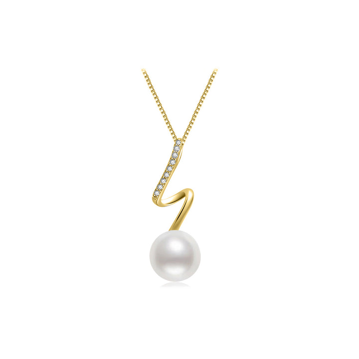 Top Grade Freshwater Pearl Necklace WN00609 | S Collection - PEARLY LUSTRE