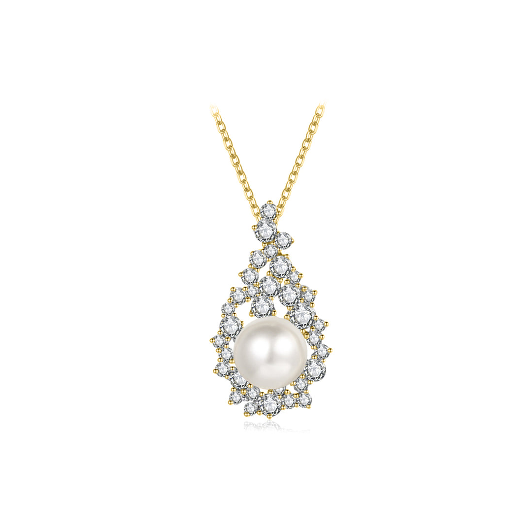 Top Grade Freshwater Pearl Necklace WN00621 |CELESTE - PEARLY LUSTRE