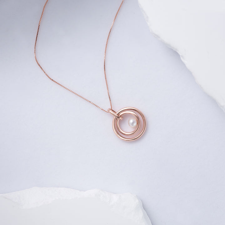 Top Grade Freshwater Pearl Necklace WN00622 | CONNECT - PEARLY LUSTRE