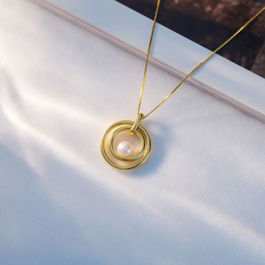 Top Grade Freshwater Pearl Necklace WN00623 | CONNECT - PEARLY LUSTRE