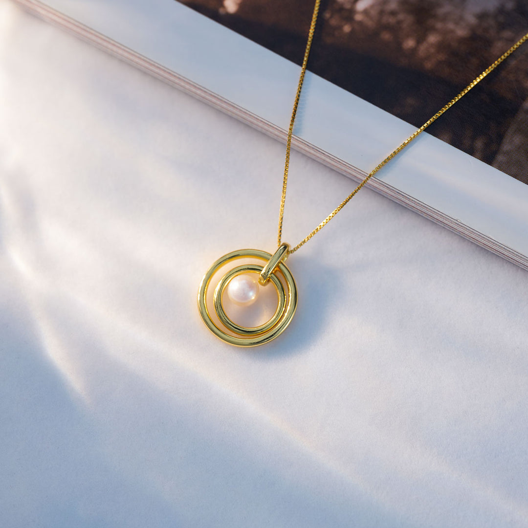 Top Grade Freshwater Pearl Necklace WN00623 | CONNECT - PEARLY LUSTRE