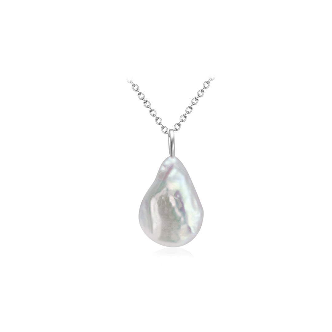 Keshi Freshwater Pearl Necklace WN00624 - PEARLY LUSTRE