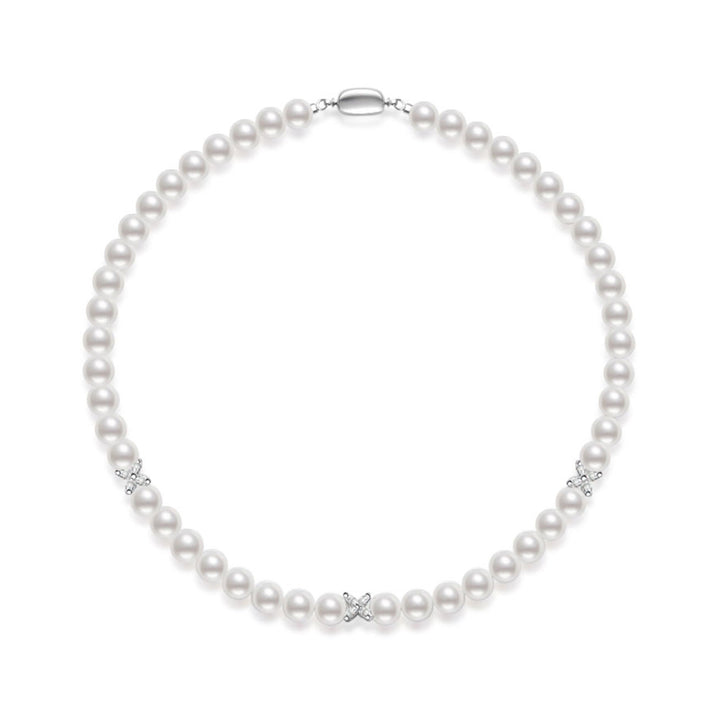 Top Grade Freshwater Pearl Necklace WN00625 | EVERLEAF - PEARLY LUSTRE