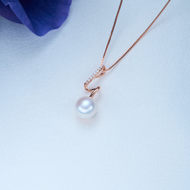 Top Grade Freshwater Pearl Necklace WN00629 | S Collection - PEARLY LUSTRE
