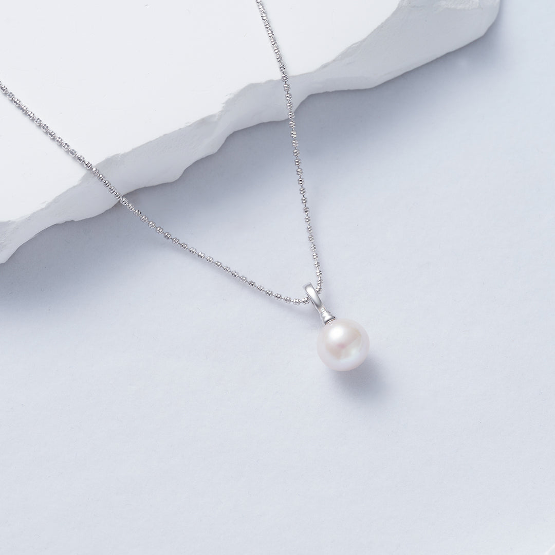 Top Grade Edison Pearl Necklace WN00631 | Mix&Match - PEARLY LUSTRE