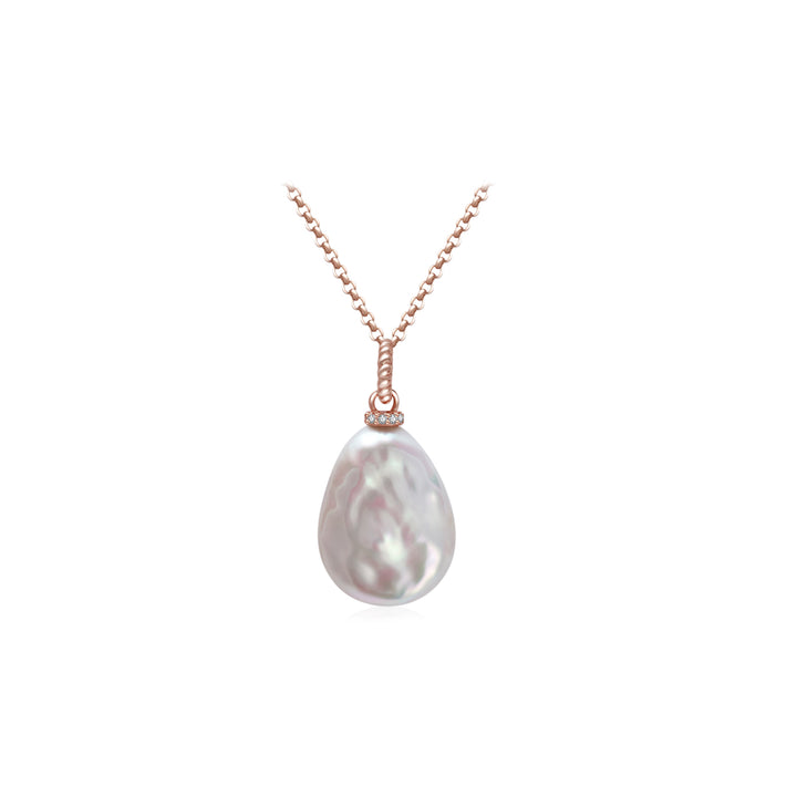 Asian Civilisations Museum Freshwater Pearl Necklace WN00637 - PEARLY LUSTRE