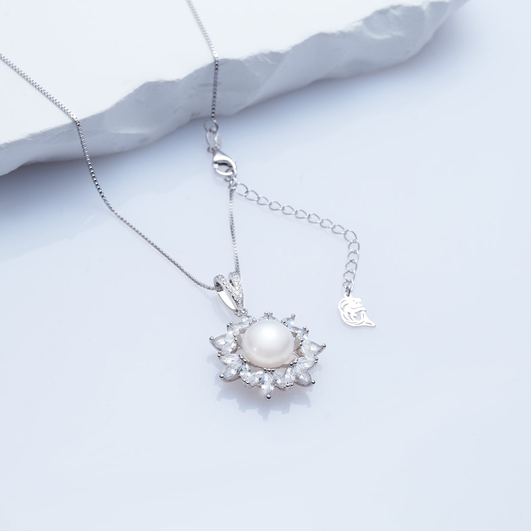 Top Grade Freshwater Pearl Necklace WN00666 | CELESTE - PEARLY LUSTRE