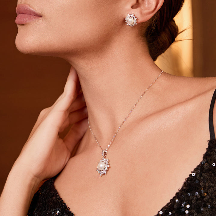 Top Grade Freshwater Pearl Necklace WN00666 | CELESTE - PEARLY LUSTRE