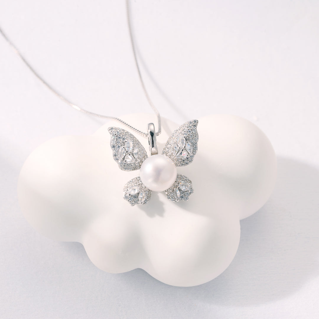 Elegant Freshwater Pearl Necklace WN00670 | GARDENS - PEARLY LUSTRE